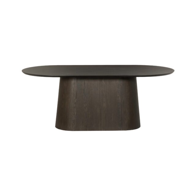 Livingfurn Eetkamertafels Novero Espresso 200cm