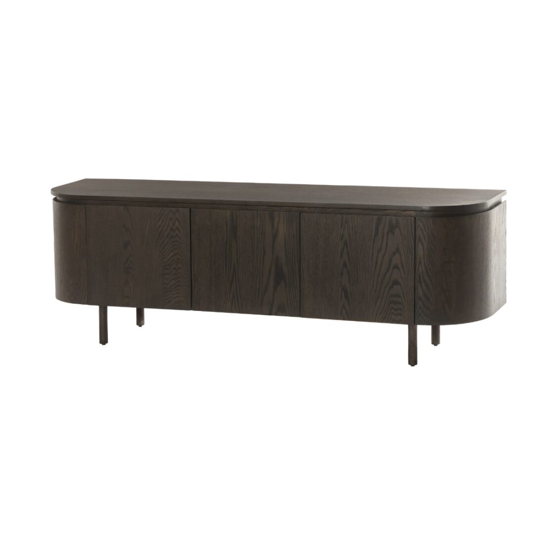 Livingfurn Tv Meubelen Tobago Espresso 170cm