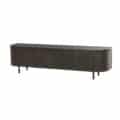 Livingfurn TV Meubelen Tobago Espresso 210cm