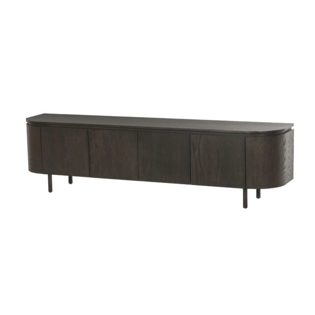 Livingfurn Tv Meubelen Tobago Espresso 210cm