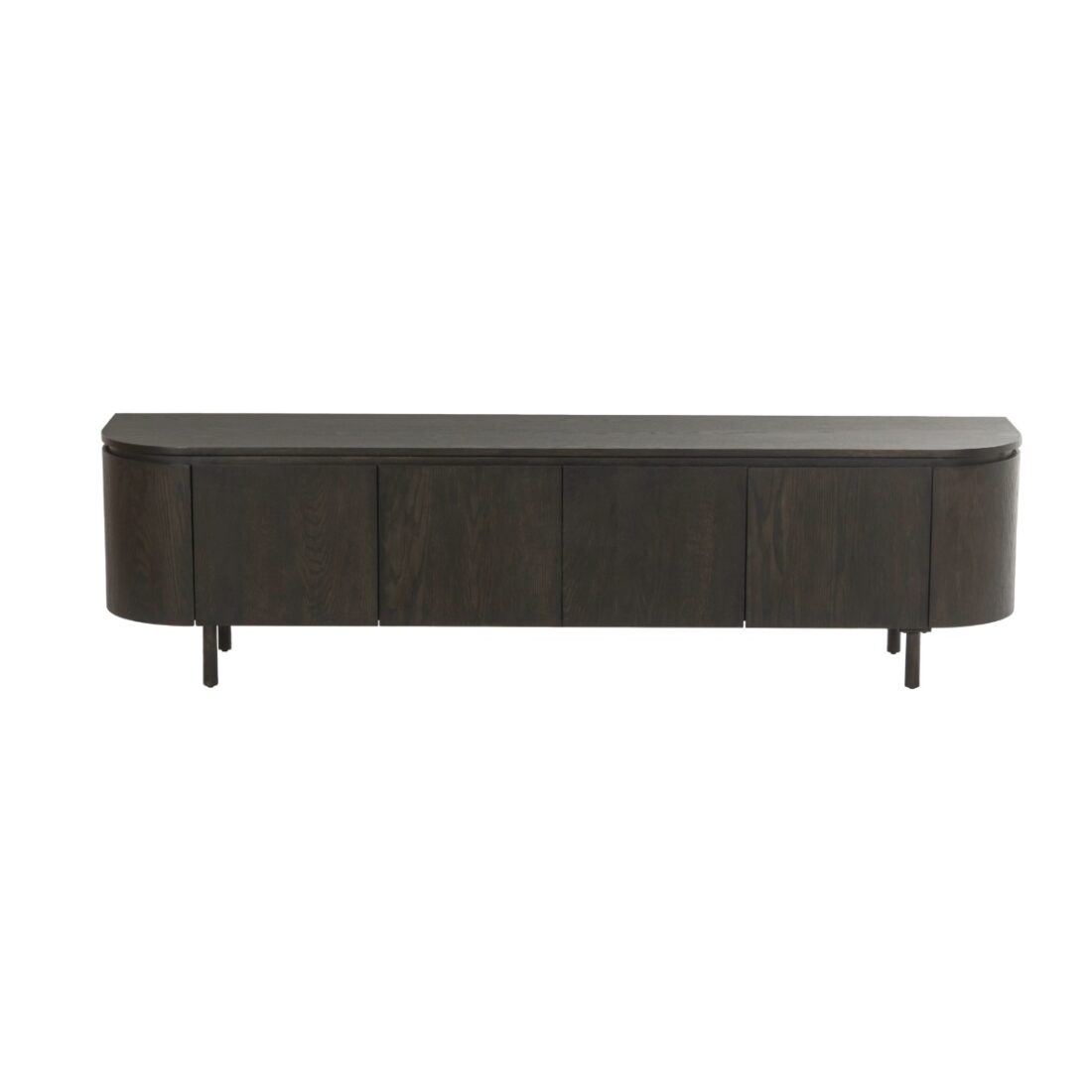 Livingfurn Tv Meubelen Tobago Espresso 210cm
