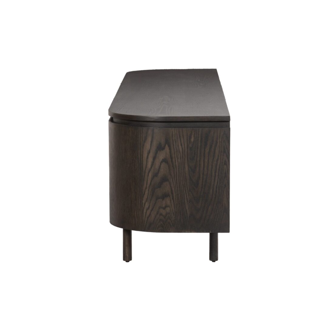 Livingfurn Tv Meubelen Tobago Espresso 210cm