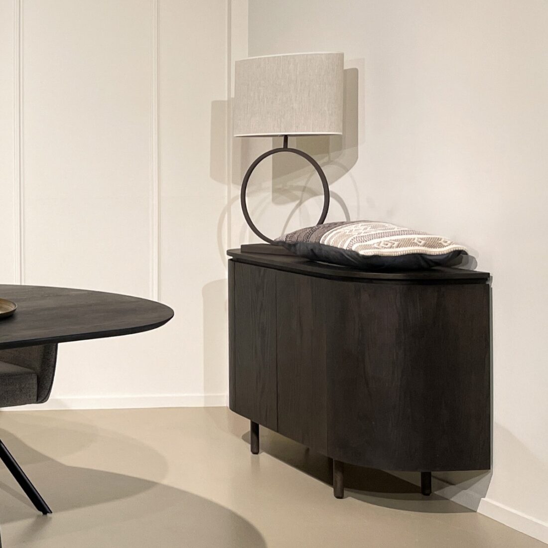 Livingfurn Dressoirs Tobago Espresso 115cm