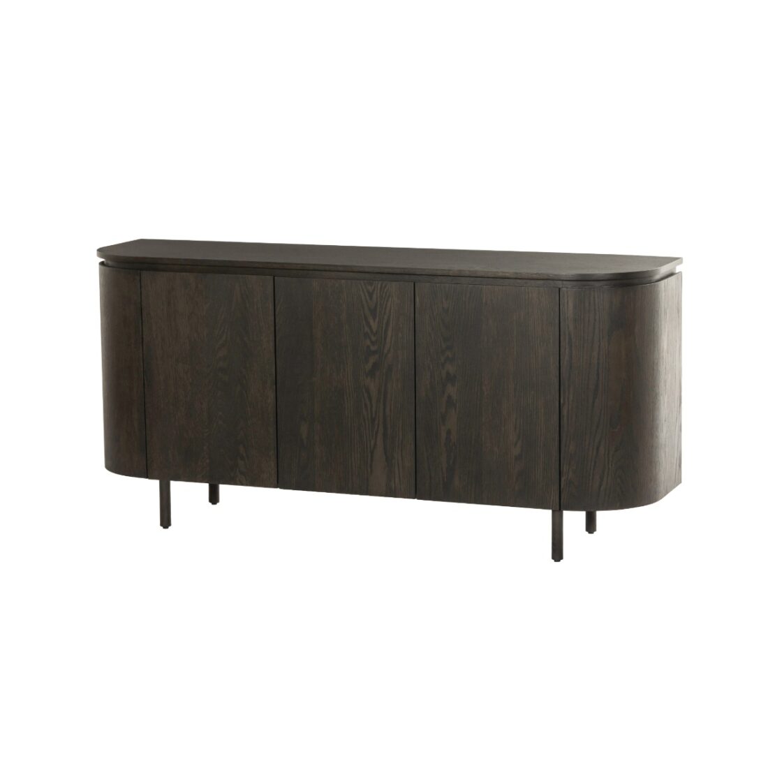 Livingfurn Dressoirs Tobago Espresso 170cm