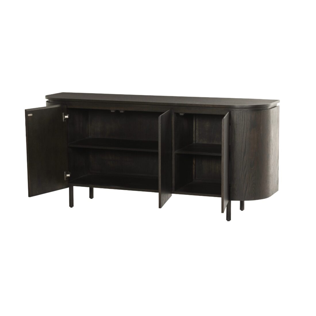 Livingfurn Dressoirs Tobago Espresso 170cm