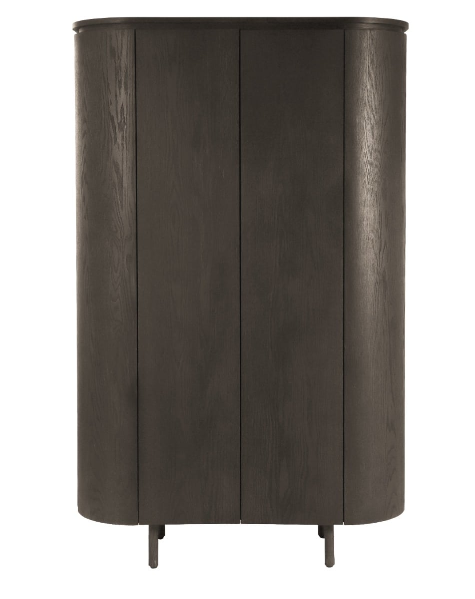 Livingfurn Kabinetten Tobago Espresso 180cm