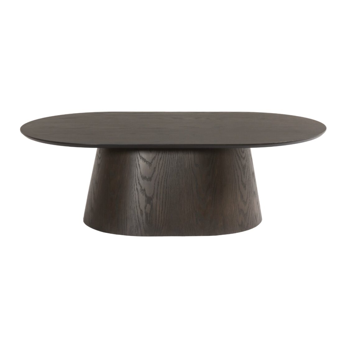 Livingfurn Salontafels Novero Espresso Oval 120cm