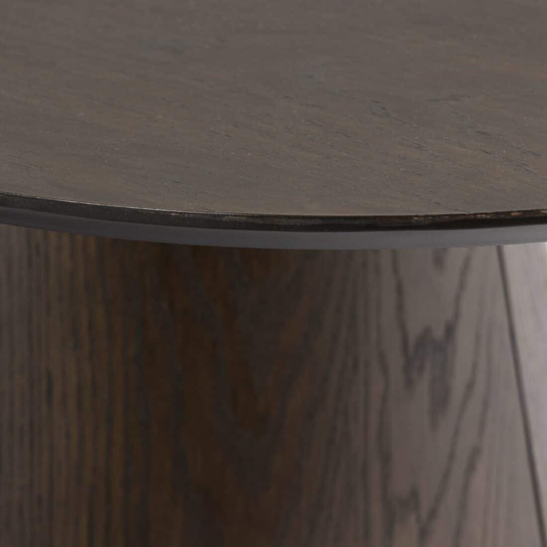 Livingfurn Salontafels Novero Espresso Oval 120cm