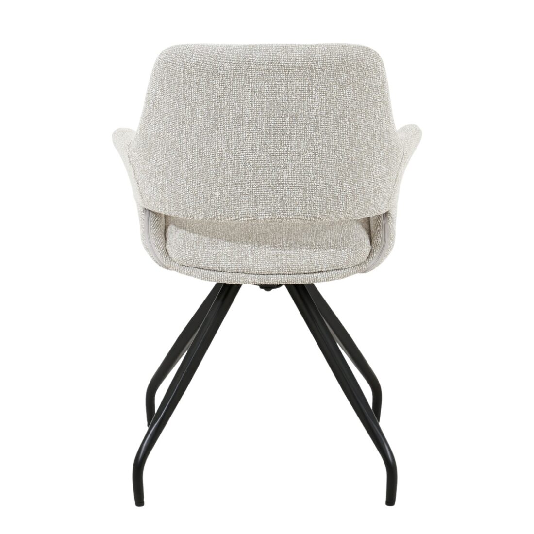 Livingfurn Eetkamerstoelen Capp Beige Lodge