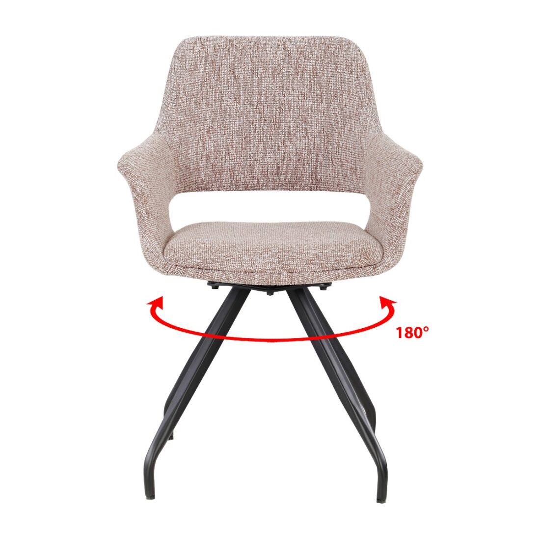Livingfurn Eetkamerstoelen Capp Blossom Lodge