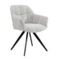 Livingfurn Eetkamerstoelen Tommy Bisque Oasis