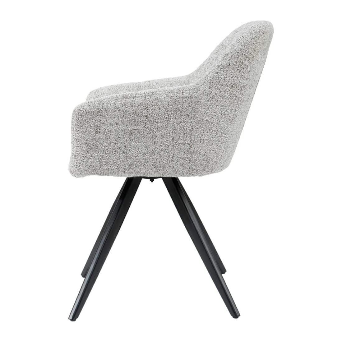 Livingfurn Eetkamerstoelen Tommy Bisque Oasis