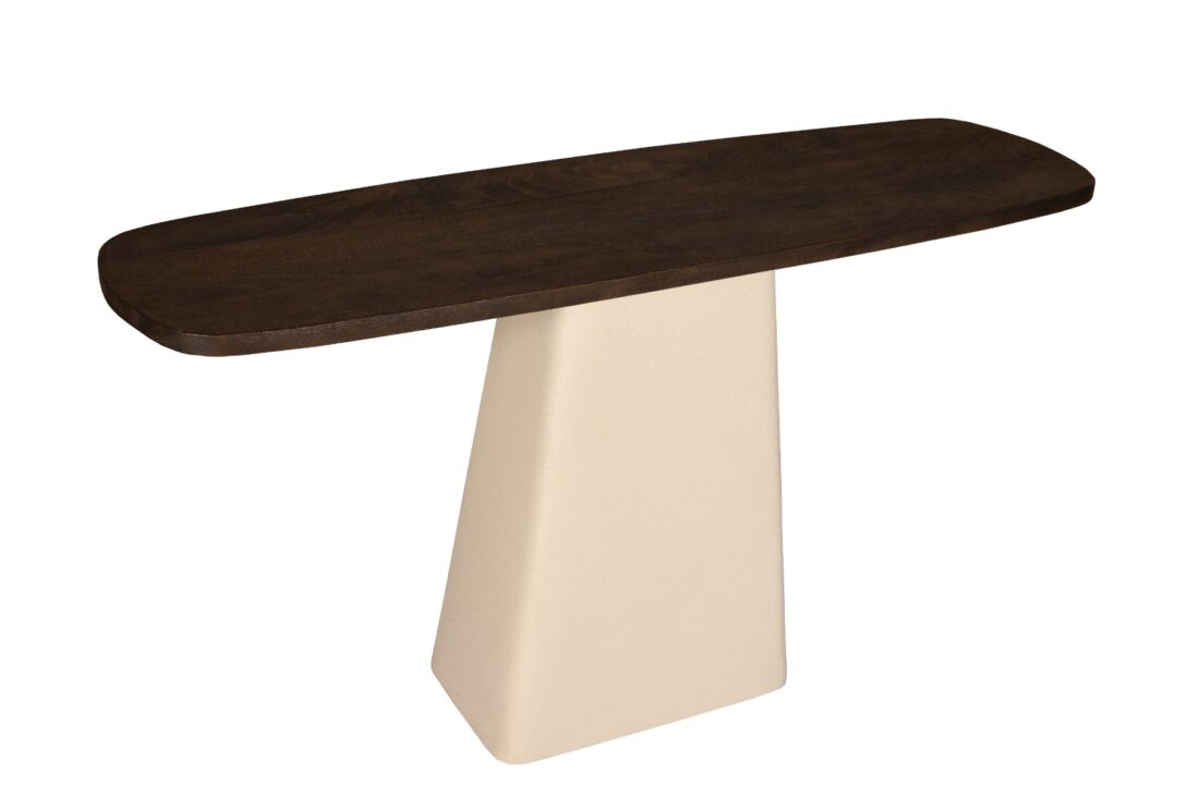 Livingfurn Wandtafels Brix Marron 140 Cm