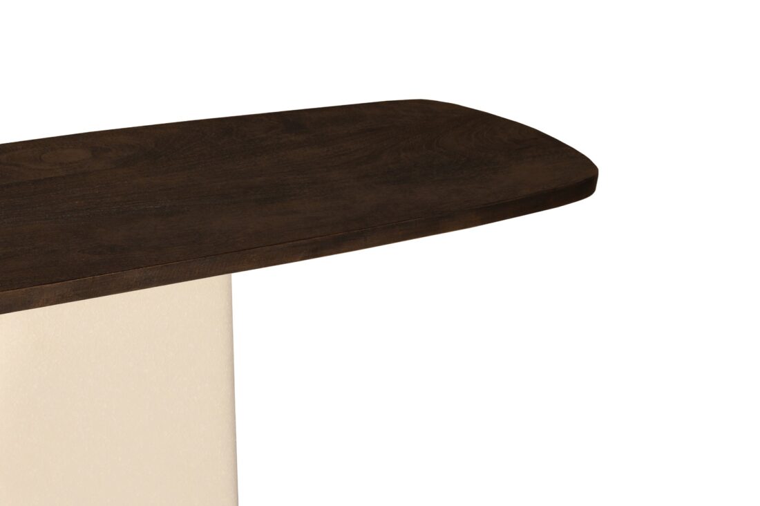 Livingfurn Wandtafels Brix Marron 140 Cm