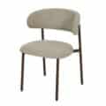 Livingfurn Eetkamerstoelen Micah Hush Walnut