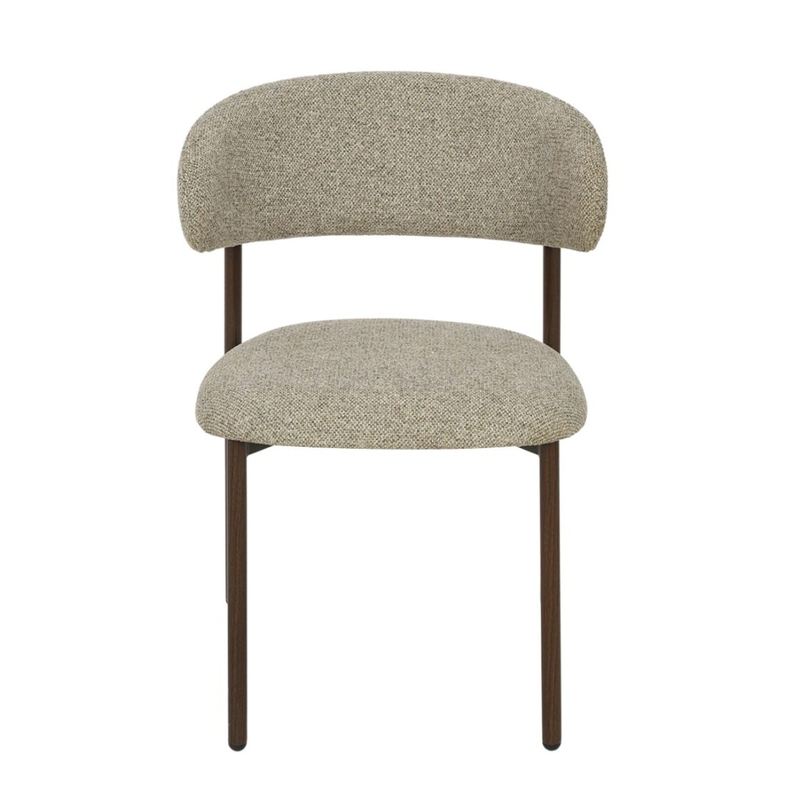 Livingfurn Eetkamerstoelen Micah Hush Walnut