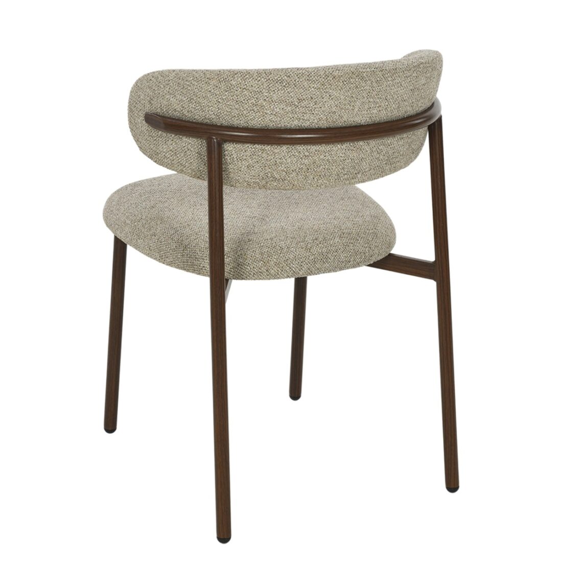 Livingfurn Eetkamerstoelen Micah Hush Walnut