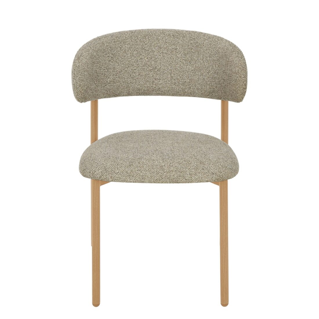 Livingfurn Eetkamerstoelen Micah Hush Oak