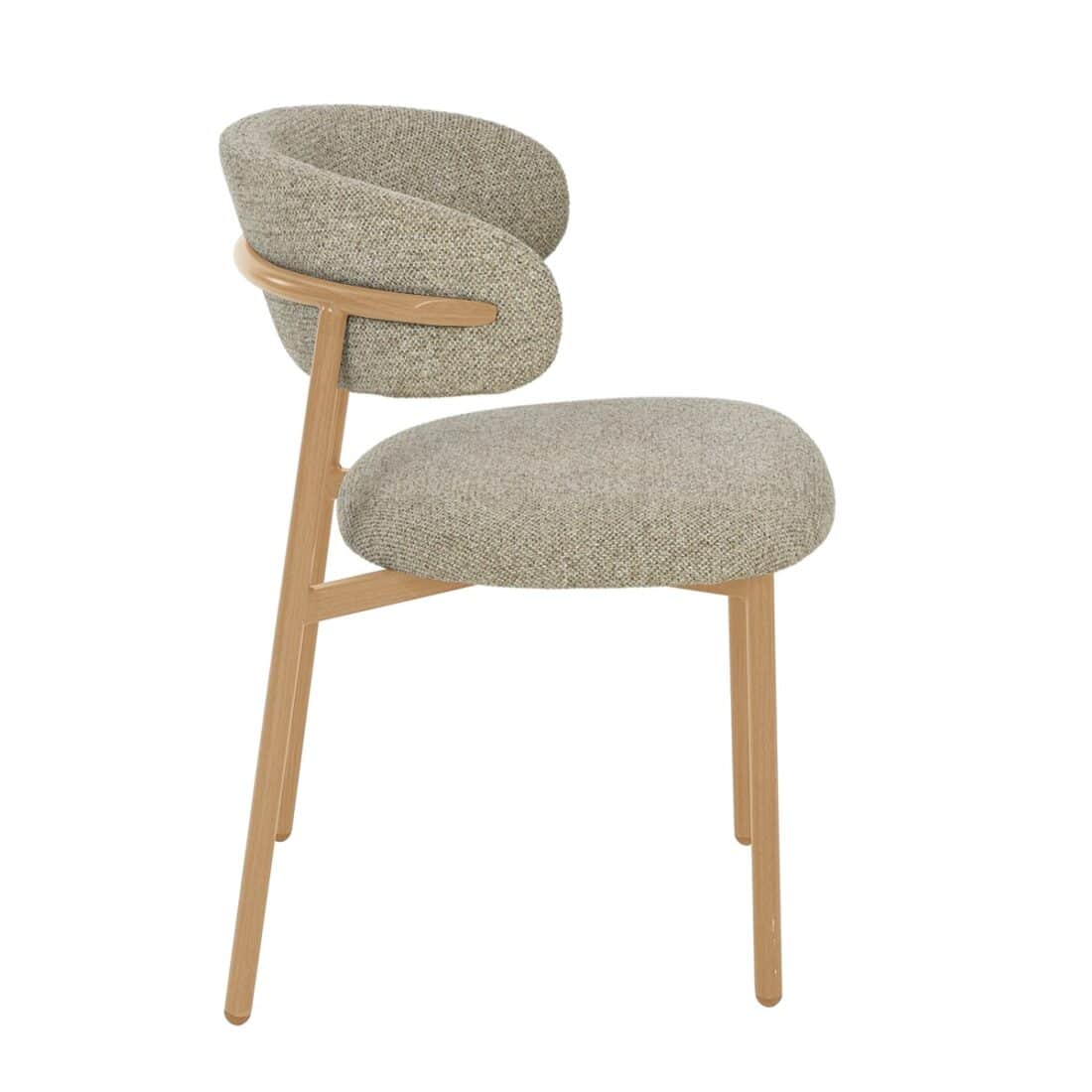 Livingfurn Eetkamerstoelen Micah Hush Oak