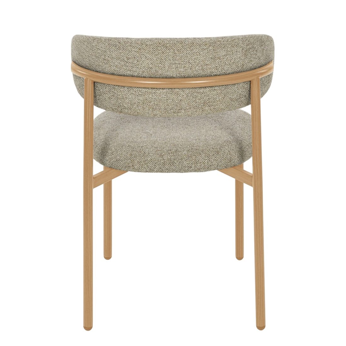 Livingfurn Eetkamerstoelen Micah Hush Oak