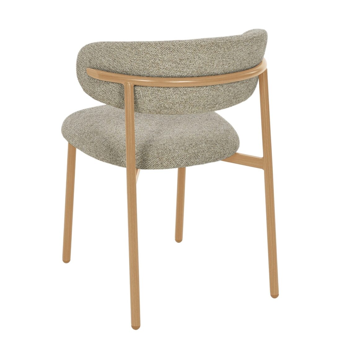 Livingfurn Eetkamerstoelen Micah Hush Oak