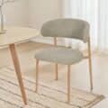 Livingfurn eetkamerstoel Micah Hush Oak