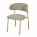 Livingfurn Eetkamerstoelen Micah Hush Oak