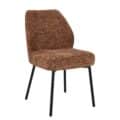 Livingfurn Eetkamerstoelen Tess Bordeaux
