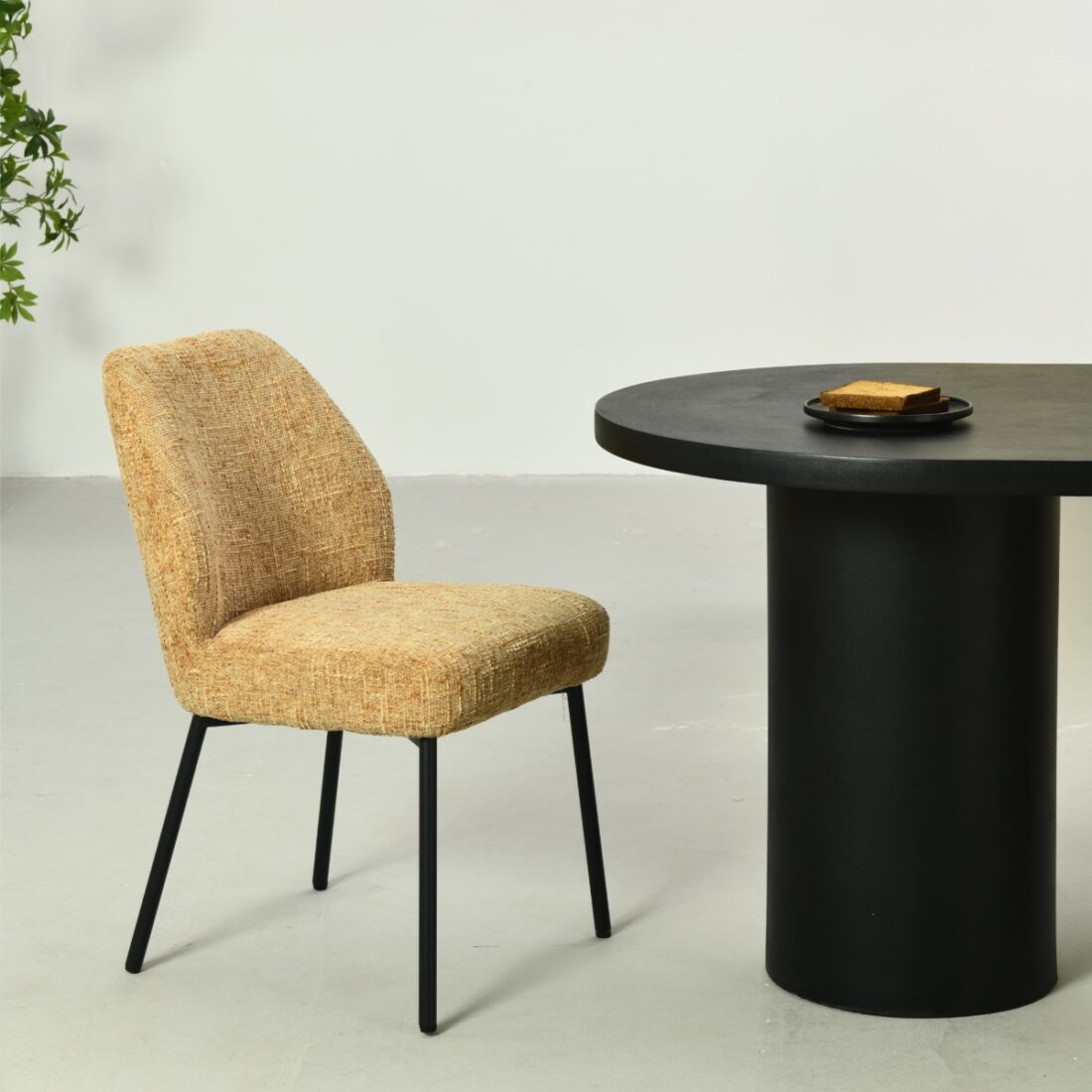 Livingfurn Eetkamerstoelen Tess Honey