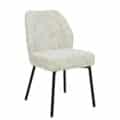Livingfurn Eetkamerstoelen Tess Cream
