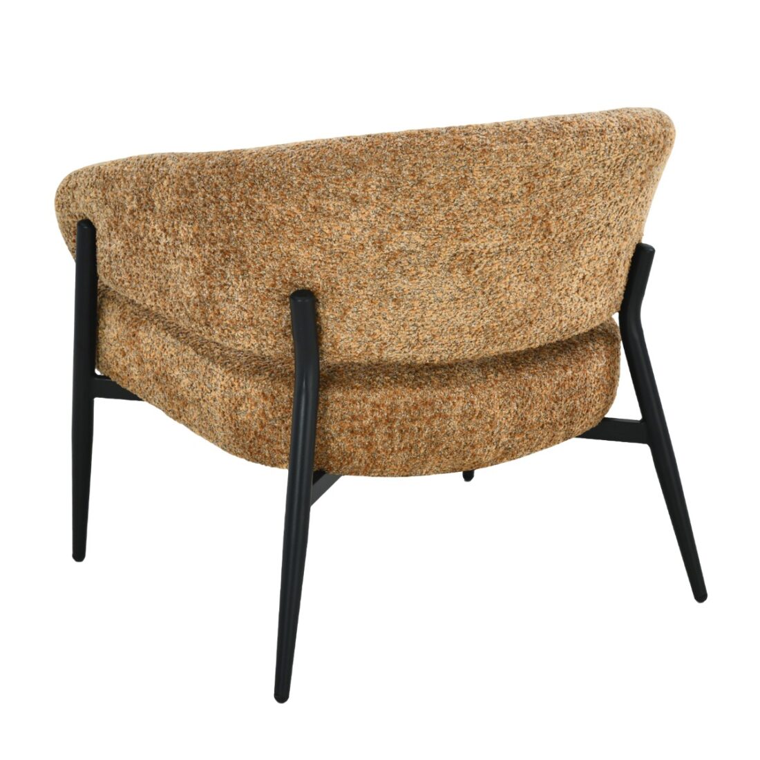 Livingfurn Fauteuil Dilan Venga Met Arm Cognac