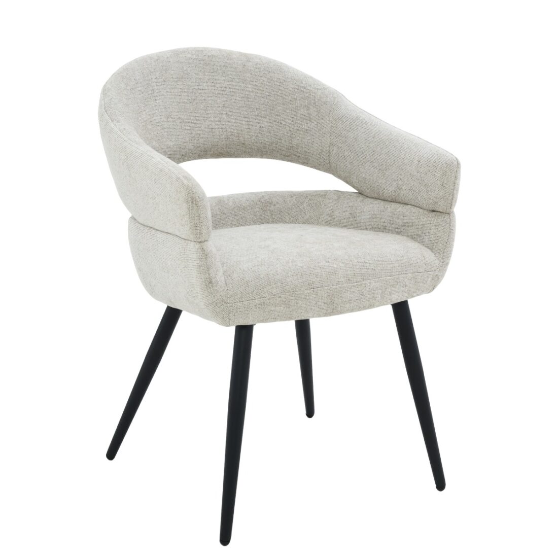 Livingfurn Eetkamerstoelen Megan Toffee