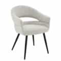 Livingfurn Eetkamerstoelen Megan Toffee