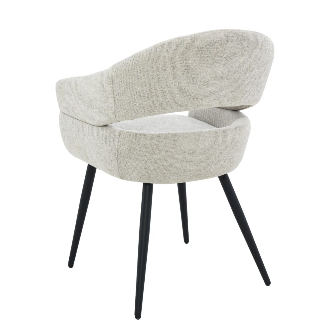 Livingfurn Eetkamerstoelen Megan Toffee