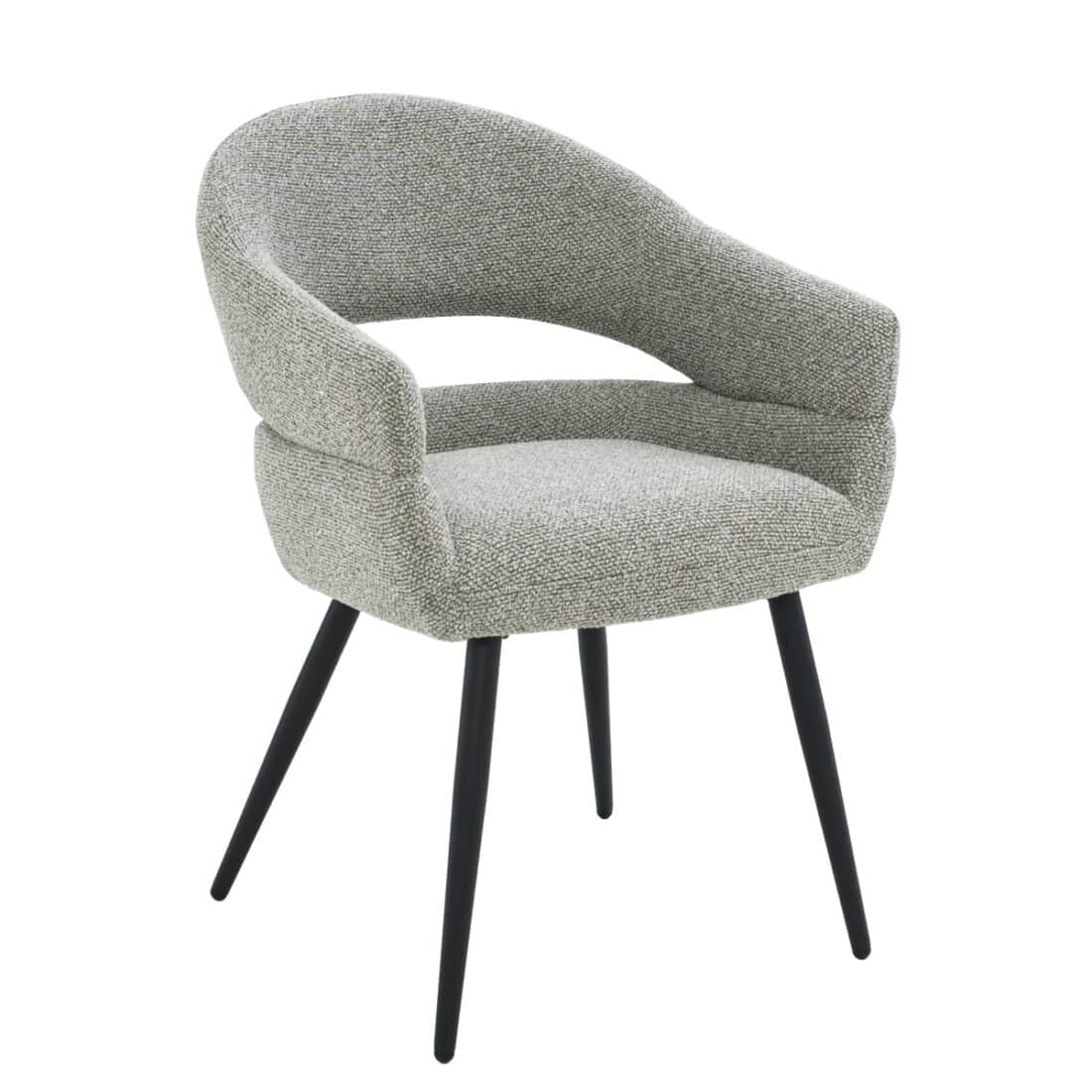 Livingfurn Eetkamerstoelen Megan Taupe