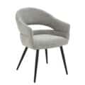 Livingfurn Eetkamerstoelen Megan Taupe