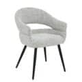 Livingfurn Eetkamerstoelen Megan Bisque Oasis