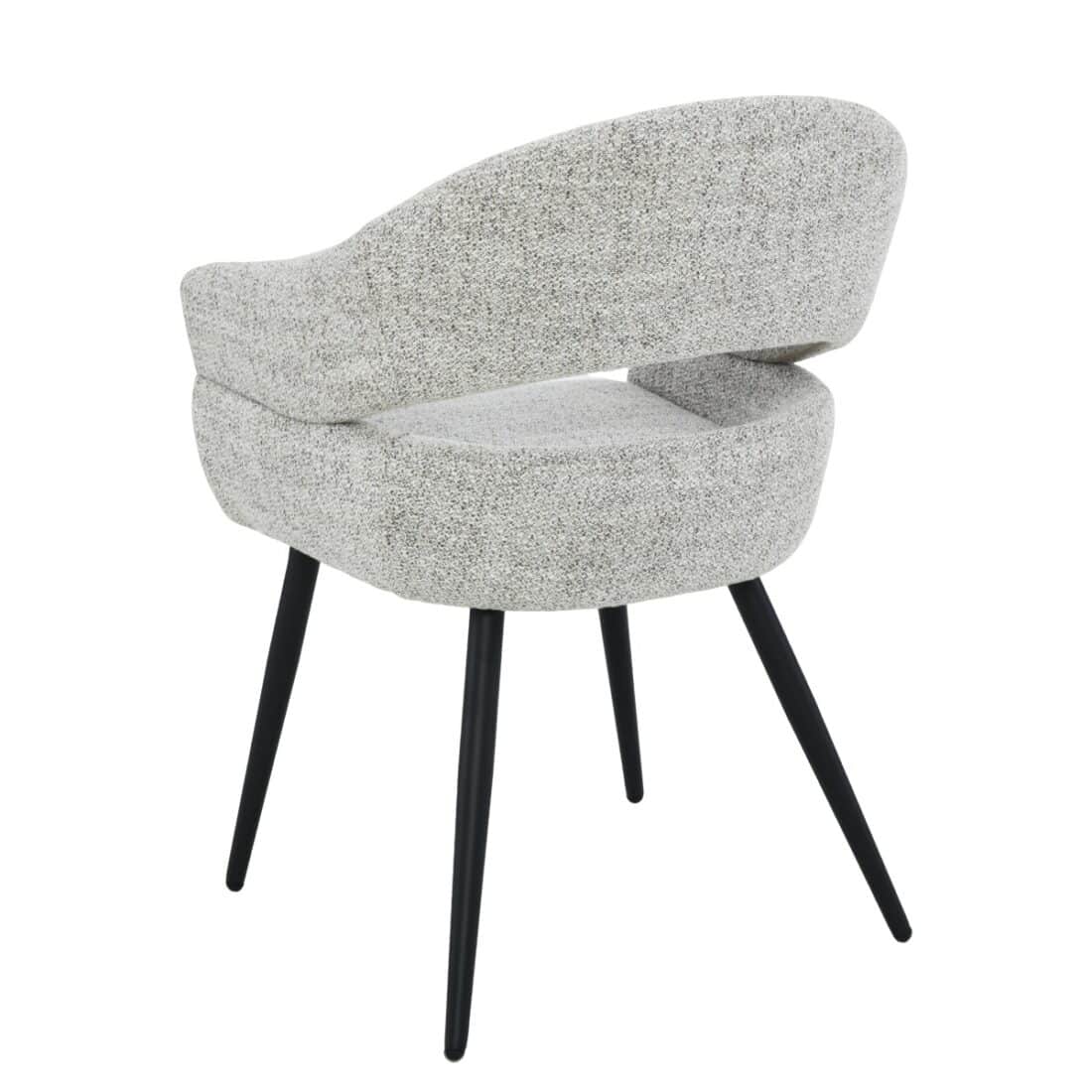 Livingfurn Eetkamerstoelen Megan Bisque Oasis