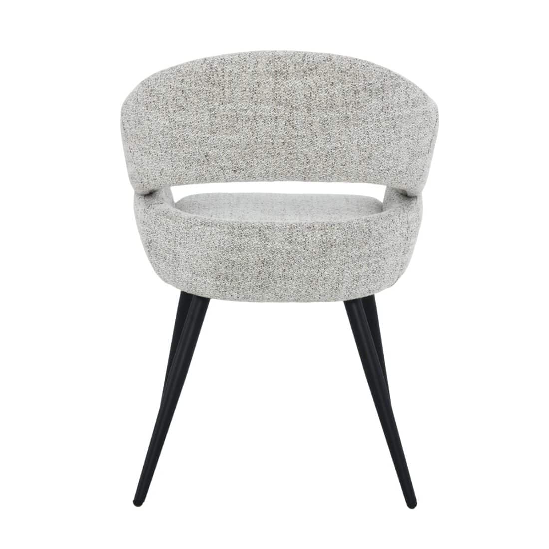 Livingfurn Eetkamerstoelen Megan Bisque Oasis