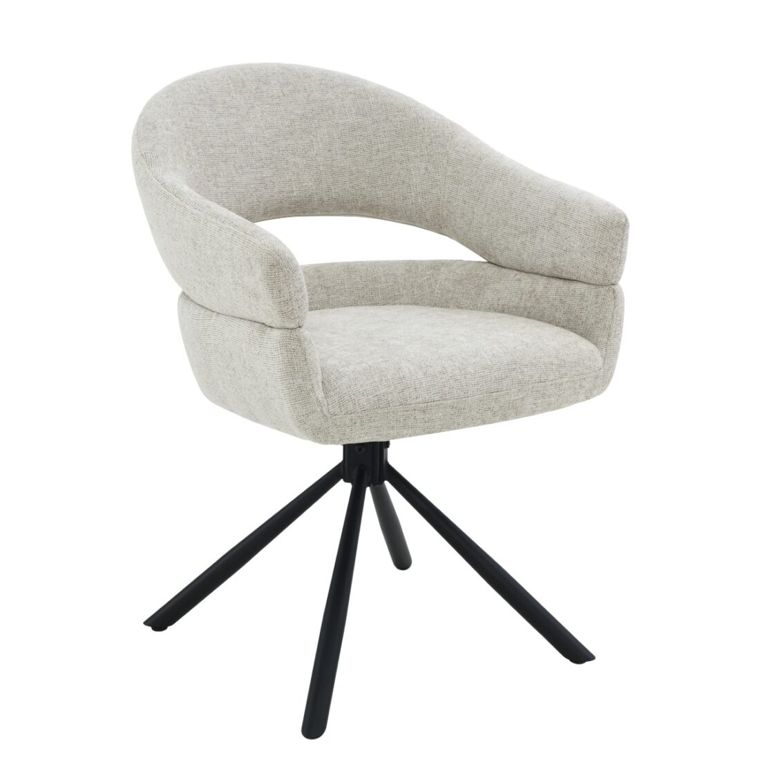 Livingfurn Eetkamerstoelen Linn Toffee