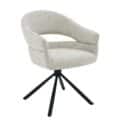 Livingfurn Eetkamerstoelen Linn Toffee