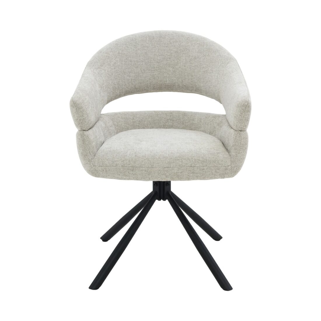 Livingfurn Eetkamerstoelen Linn Toffee