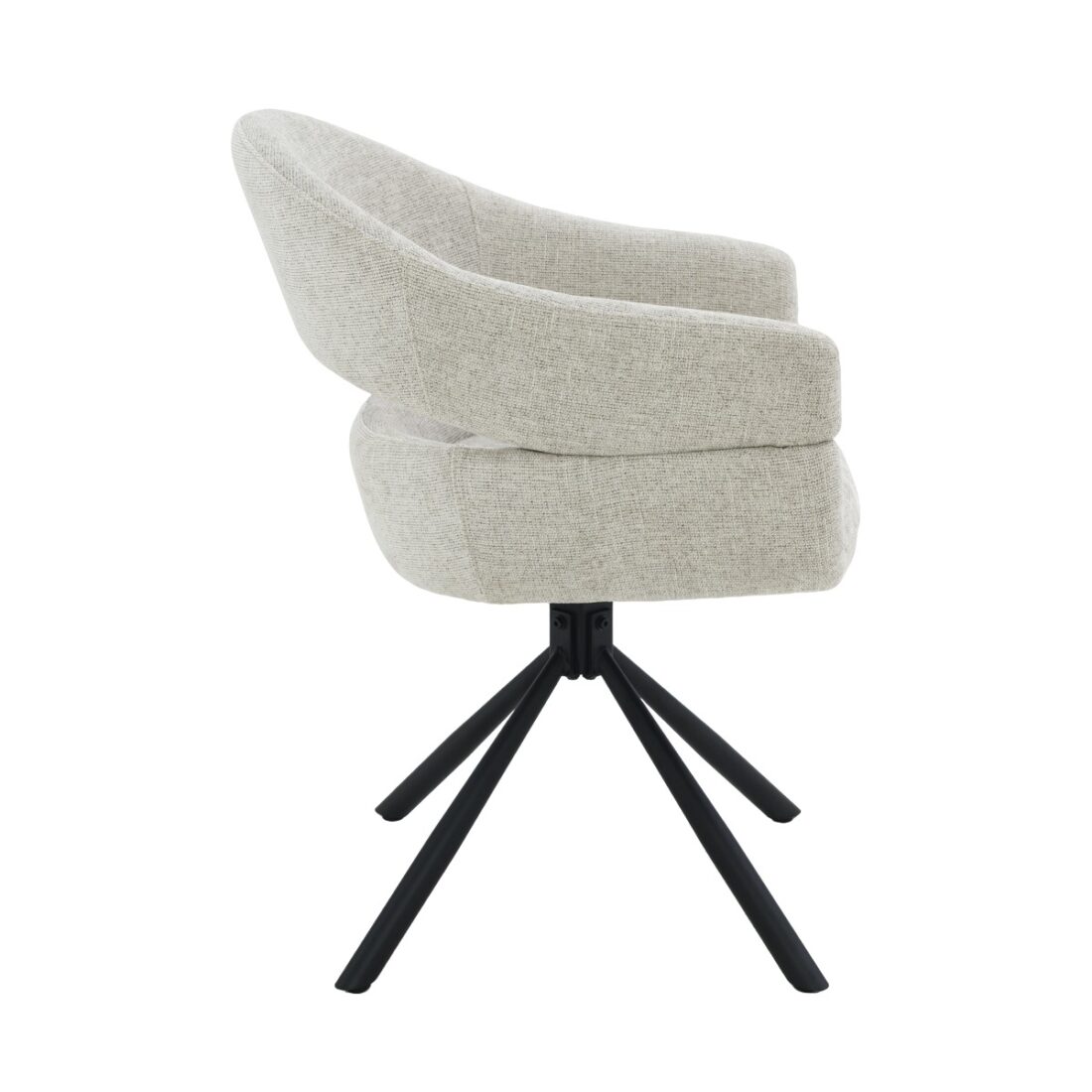 Livingfurn Eetkamerstoelen Linn Toffee