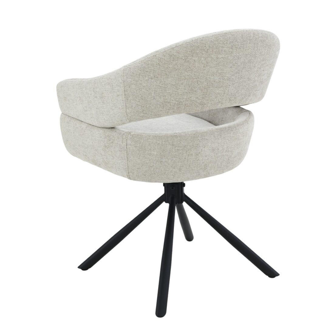 Livingfurn Eetkamerstoelen Linn Toffee