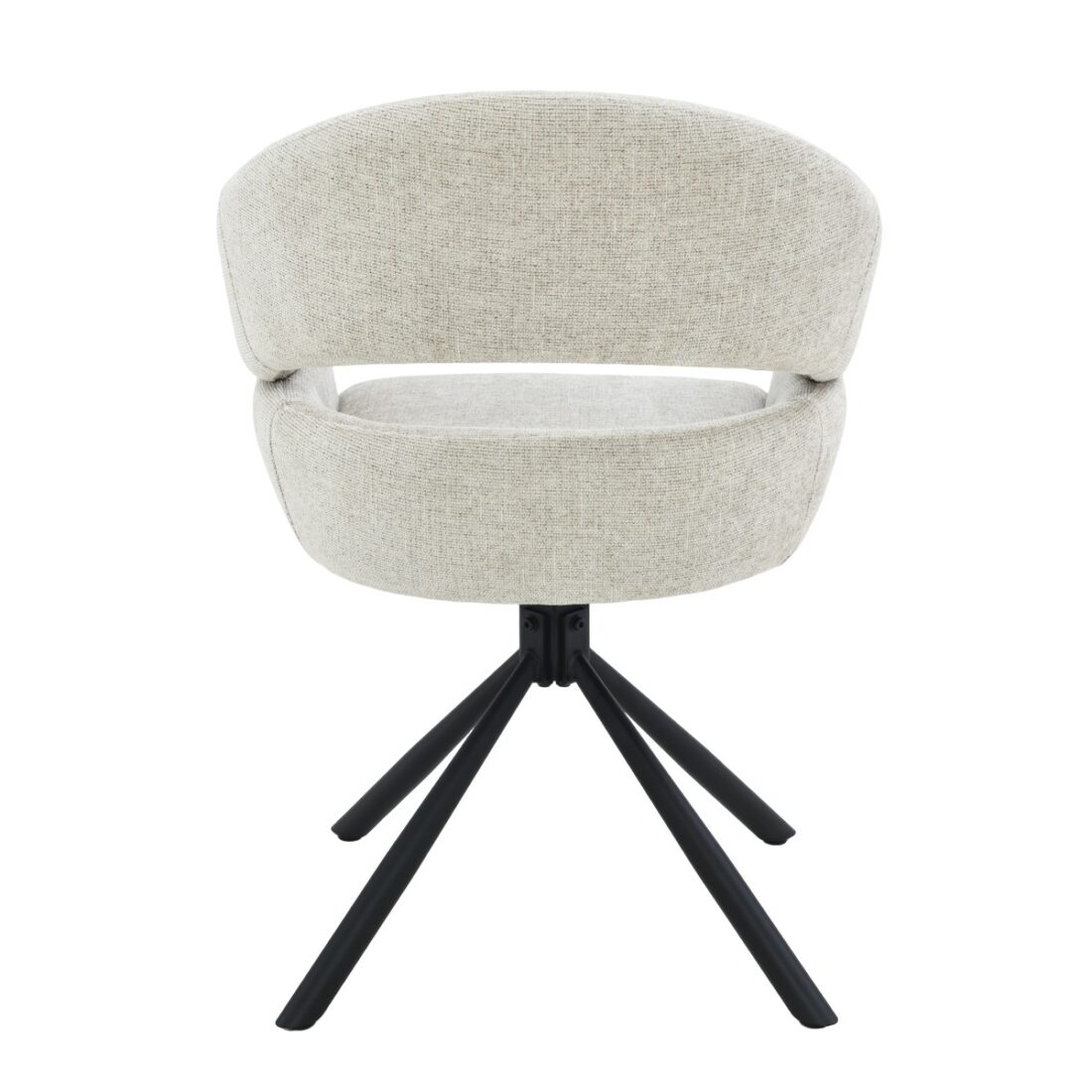 Livingfurn Eetkamerstoelen Linn Toffee