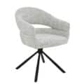 Livingfurn Eetkamerstoelen Linn Bisque Oasis