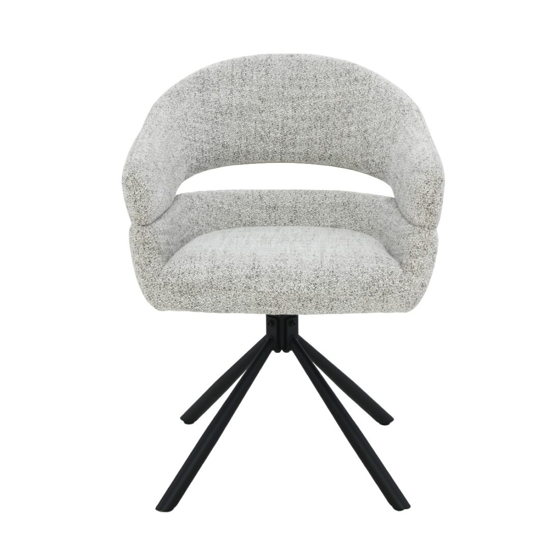 Livingfurn Eetkamerstoelen Linn Bisque Oasis