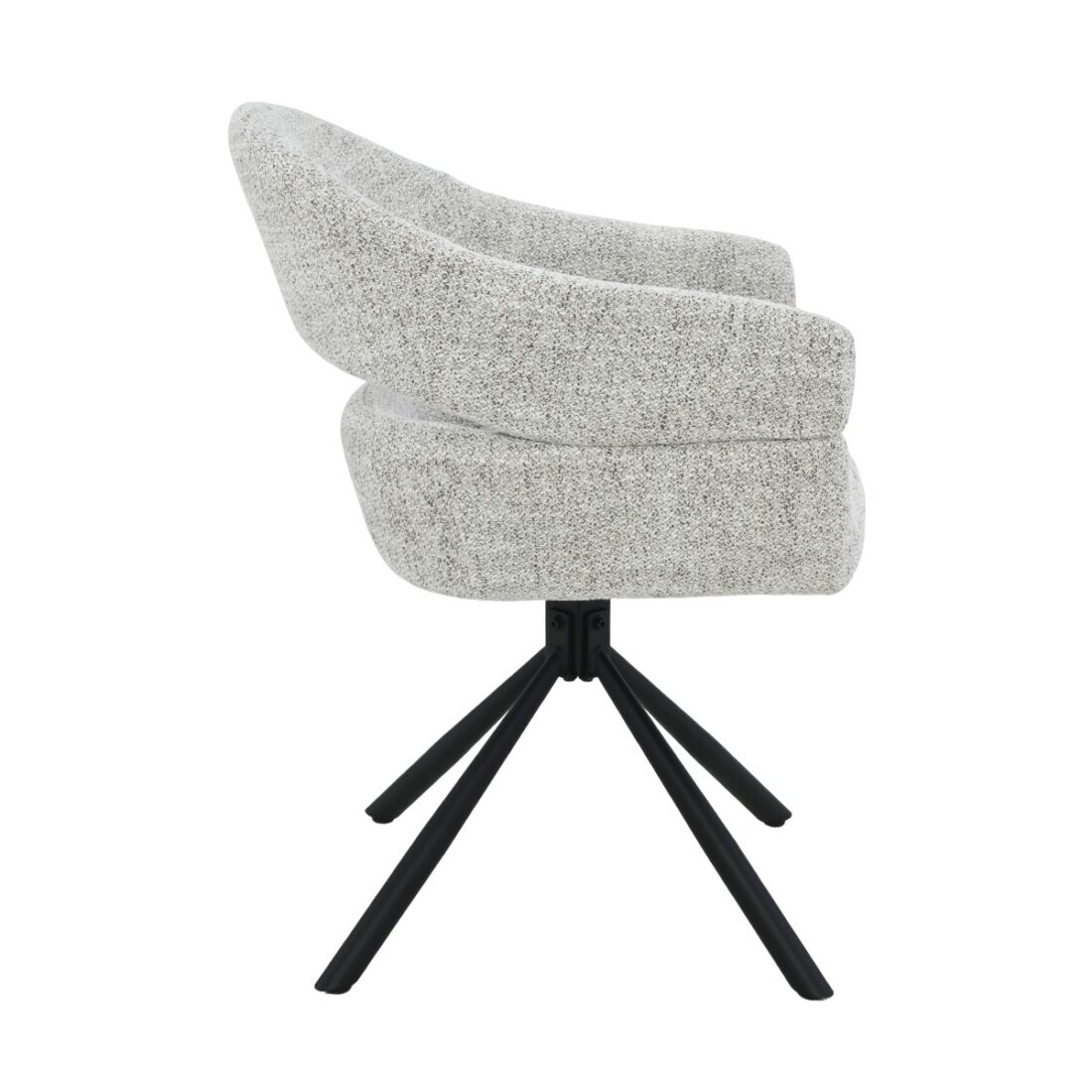 Livingfurn Eetkamerstoelen Linn Bisque Oasis