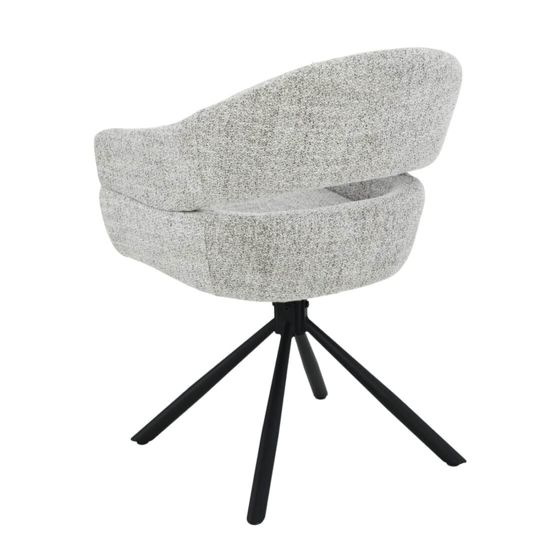 Livingfurn Eetkamerstoelen Linn Bisque Oasis