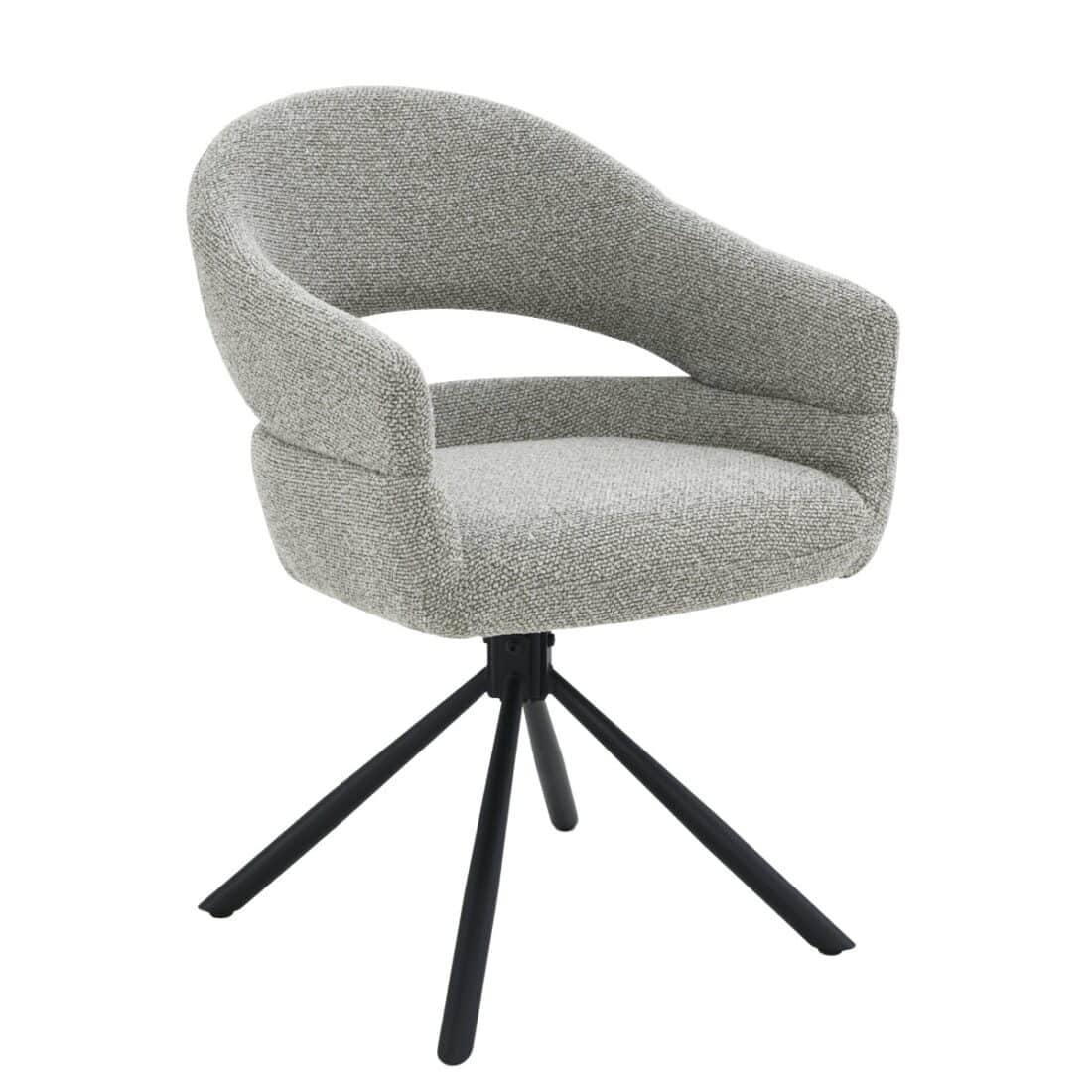 Livingfurn Eetkamerstoelen Linn Taupe